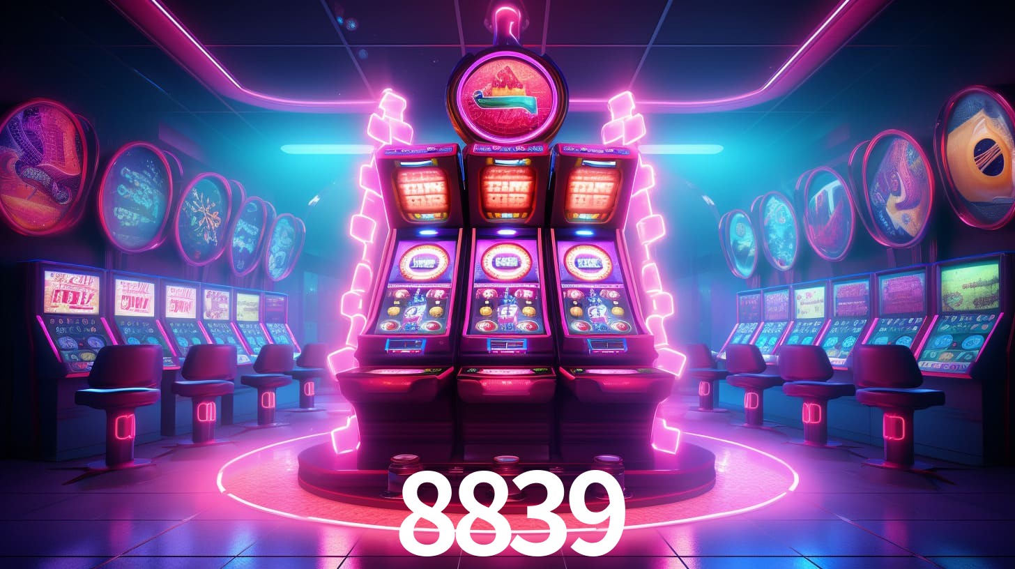 8839 - Melhores sites de jogos de azar online - 8839.com