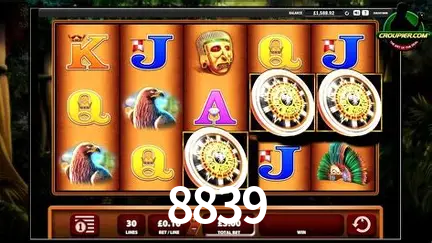 Blackjack Table 8839