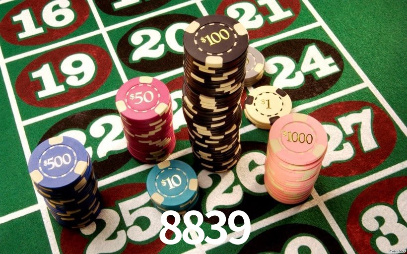 Welcome Bonus 8839