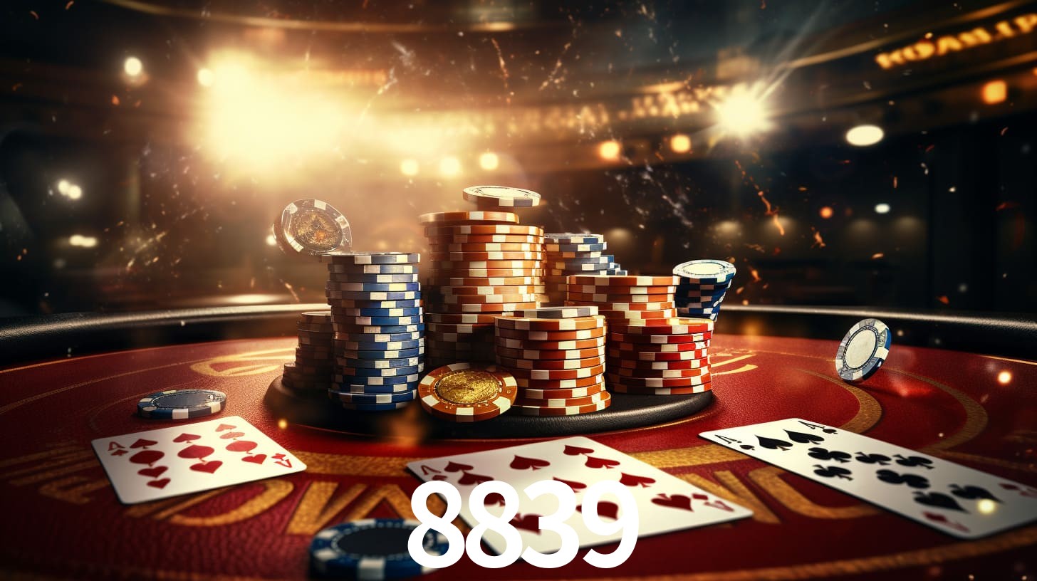 Blackjack Table 8839